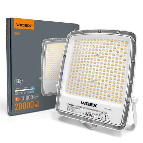 200W LED-bouwlamp - CCT, IP65, buiten, werklamp