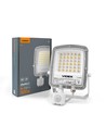30W LED-breedstraler met sensor - CCT, IP65, PIR-bewegingssensor, zwarte behuizing