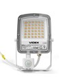 30W LED-breedstraler met sensor - CCT, IP65, PIR-bewegingssensor, zwarte behuizing