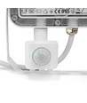 30W LED-breedstraler met sensor - CCT, IP65, PIR-bewegingssensor, zwarte behuizing