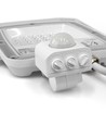 30W LED-breedstraler met sensor - CCT, IP65, PIR-bewegingssensor, zwarte behuizing