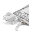 30W LED-breedstraler met sensor - CCT, IP65, PIR-bewegingssensor, zwarte behuizing