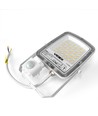 30W LED-breedstraler met sensor - CCT, IP65, PIR-bewegingssensor, zwarte behuizing