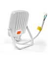 30W LED-breedstraler met sensor - CCT, IP65, PIR-bewegingssensor, zwarte behuizing