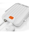 30W LED-breedstraler met sensor - CCT, IP65, PIR-bewegingssensor, zwarte behuizing
