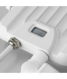 30W LED-breedstraler met sensor - CCT, IP65, PIR-bewegingssensor, zwarte behuizing