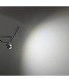 30W LED-breedstraler met sensor - CCT, IP65, PIR-bewegingssensor, zwarte behuizing