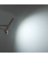 30W LED-breedstraler met sensor - CCT, IP65, PIR-bewegingssensor, zwarte behuizing