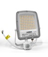 50W LED-breedstraler met sensor - CCT, IP65, bewegingssensor, buiten