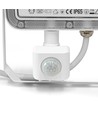 50W LED-breedstraler met sensor - CCT, IP65, bewegingssensor, buiten