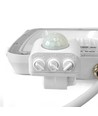 50W LED-breedstraler met sensor - CCT, IP65, bewegingssensor, buiten