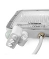 50W LED-breedstraler met sensor - CCT, IP65, bewegingssensor, buiten