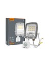 10W LED-breedstraler met sensor - CCT, IP65, PIR-bewegingssensor, werklamp, buiten