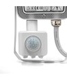 10W LED-breedstraler met sensor - CCT, IP65, PIR-bewegingssensor, werklamp, buiten