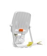 10W LED-breedstraler met sensor - CCT, IP65, PIR-bewegingssensor, werklamp, buiten