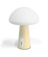 Oplaadbare Mushroom LED Tafellamp - RGB + 3000K, Koud Wit, Draagbaar