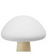 Oplaadbare Mushroom LED Tafellamp - RGB + 3000K, Koud Wit, Draagbaar
