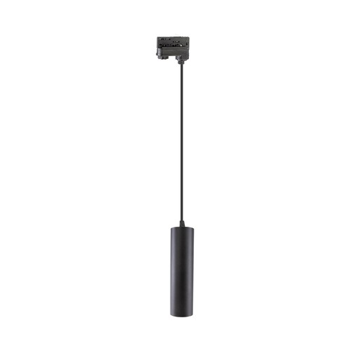 3-fasen GU10 Madara Mini II hanglamp - Zwart, voor spanningsrail