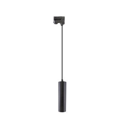 3-fasen GU10 Madara Mini II hanglamp - Zwart, voor spanningsrail