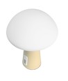 Oplaadbare Mushroom LED Tafellamp - RGB + 3000K, Koud Wit, Draagbaar