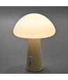 Oplaadbare Mushroom LED Tafellamp - RGB + 3000K, Koud Wit, Draagbaar