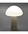 Oplaadbare Mushroom LED Tafellamp - RGB + 3000K, Koud Wit, Draagbaar