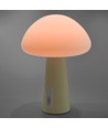 Oplaadbare Mushroom LED Tafellamp - RGB + 3000K, Koud Wit, Draagbaar