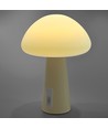 Oplaadbare Mushroom LED Tafellamp - RGB + 3000K, Koud Wit, Draagbaar