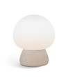 Oplaadbare Mushroom LED Tafellamp - RGB + 3000K Warm Wit, Draagbaar