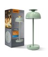 Oplaadbare LED bureaulamp met white noise - Neutraal wit + RGB, groen, incl. lichtbron