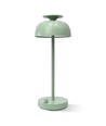Oplaadbare LED bureaulamp met white noise - Neutraal wit + RGB, groen, incl. lichtbron