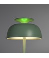 Oplaadbare LED bureaulamp met white noise - Neutraal wit + RGB, groen, incl. lichtbron
