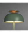 Oplaadbare LED bureaulamp met white noise - Neutraal wit + RGB, groen, incl. lichtbron