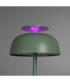 Oplaadbare LED bureaulamp met white noise - Neutraal wit + RGB, groen, incl. lichtbron