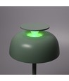Oplaadbare LED bureaulamp met white noise - Neutraal wit + RGB, groen, incl. lichtbron