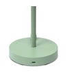 Oplaadbare LED bureaulamp met white noise - Neutraal wit + RGB, groen, incl. lichtbron