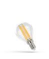 E14 5,5W LED-lamp - G45, kooldraad