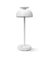 Oplaadbare LED bureaulamp met white noise - RGB+W, neutraal wit, draagbaar