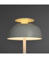 Oplaadbare LED bureaulamp met white noise - RGB+W, neutraal wit, draagbaar