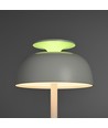 Oplaadbare LED bureaulamp met white noise - RGB+W, neutraal wit, draagbaar