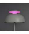 Oplaadbare LED bureaulamp met white noise - RGB+W, neutraal wit, draagbaar