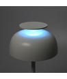 Oplaadbare LED bureaulamp met white noise - RGB+W, neutraal wit, draagbaar