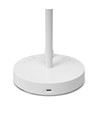 Oplaadbare LED bureaulamp met white noise - RGB+W, neutraal wit, draagbaar