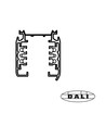 1m 1-fase rail voor railspots - Wit, 32x36x1000mm, IP20 binnenshuis
