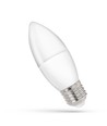 E27 1W LED kogellamp - C37