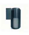 FYRON Wall wandlamp, Grijs - E27, IP54 buiten