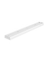 120cm 28W Limea Comfort LED armatuur - 3CCT, UGR19, IP20, wit, 1200x170x60mm