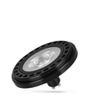 GU10 20W LED spot AR111 - RA90, 30° stralingshoek, zwarte behuizing, 5 jaar garantie