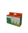 3-pak E27 9W LED-lamp - Warm wit