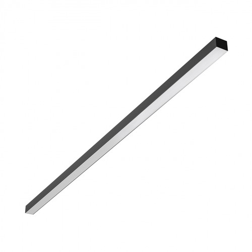 150cm Kantoorlamp, 50W, CCT - 3 lichtkleuren, UGR19, 5 jaar garantie, zwart